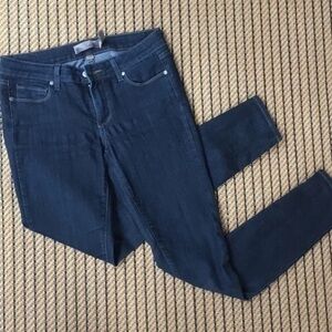 PAIGE Dark Blue Skinny Jeans